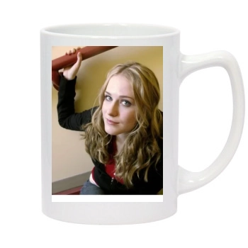 Evan Rachel Wood 14oz White Statesman Mug