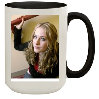 Evan Rachel Wood 15oz Colored Inner & Handle Mug