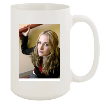 Evan Rachel Wood 15oz White Mug