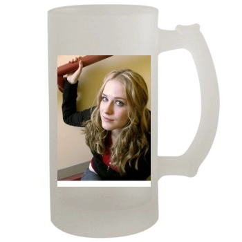 Evan Rachel Wood 16oz Frosted Beer Stein