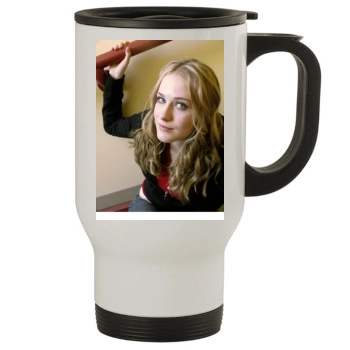 Evan Rachel Wood Stainless Steel Travel Mug