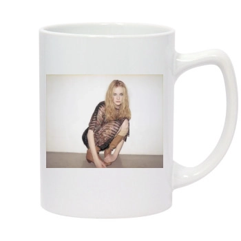 Evan Rachel Wood 14oz White Statesman Mug