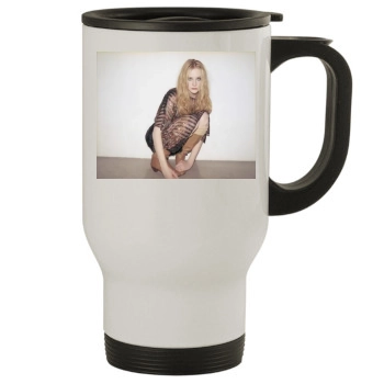 Evan Rachel Wood Stainless Steel Travel Mug