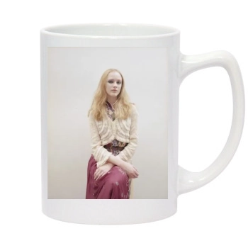 Evan Rachel Wood 14oz White Statesman Mug