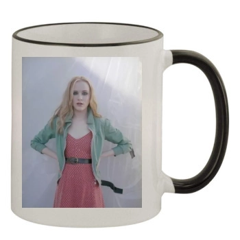 Evan Rachel Wood 11oz Colored Rim & Handle Mug