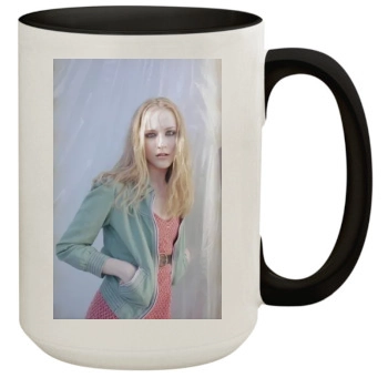 Evan Rachel Wood 15oz Colored Inner & Handle Mug