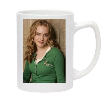 Evan Rachel Wood 14oz White Statesman Mug