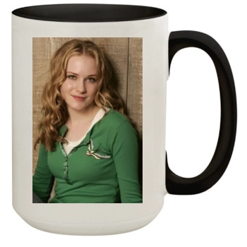 Evan Rachel Wood 15oz Colored Inner & Handle Mug