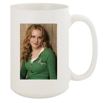 Evan Rachel Wood 15oz White Mug