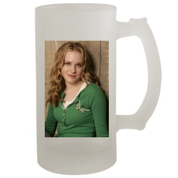 Evan Rachel Wood 16oz Frosted Beer Stein