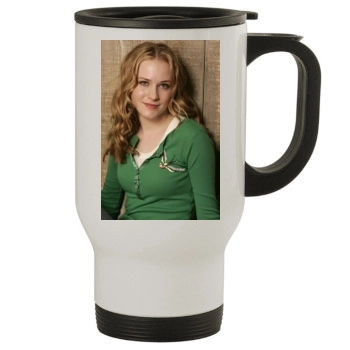 Evan Rachel Wood Stainless Steel Travel Mug