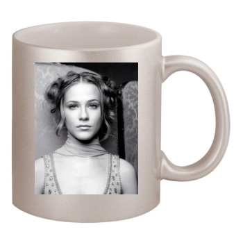 Evan Rachel Wood 11oz Metallic Silver Mug