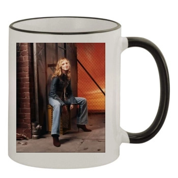 Evan Rachel Wood 11oz Colored Rim & Handle Mug