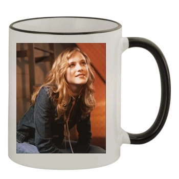 Evan Rachel Wood 11oz Colored Rim & Handle Mug