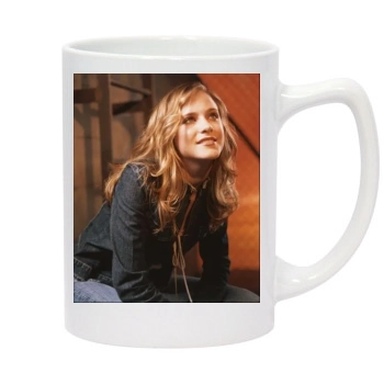 Evan Rachel Wood 14oz White Statesman Mug