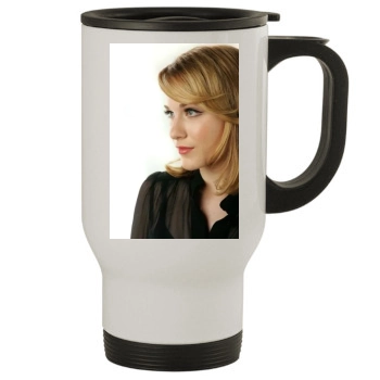 Evan Rachel Wood Stainless Steel Travel Mug