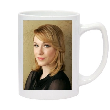 Evan Rachel Wood 14oz White Statesman Mug