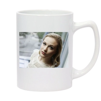 Evan Rachel Wood 14oz White Statesman Mug