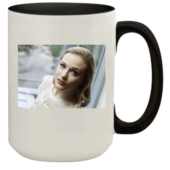 Evan Rachel Wood 15oz Colored Inner & Handle Mug