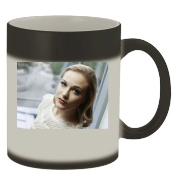 Evan Rachel Wood Color Changing Mug