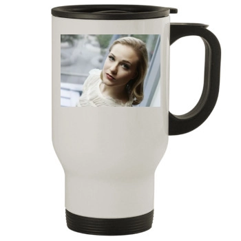 Evan Rachel Wood Stainless Steel Travel Mug