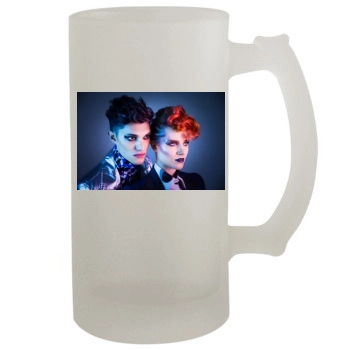 Evan Rachel Wood 16oz Frosted Beer Stein