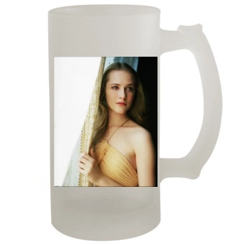 Evan Rachel Wood 16oz Frosted Beer Stein