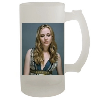 Evan Rachel Wood 16oz Frosted Beer Stein