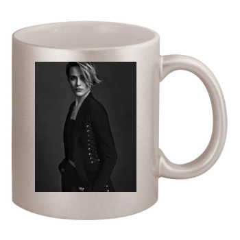 Evan Rachel Wood 11oz Metallic Silver Mug