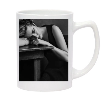 Evan Rachel Wood 14oz White Statesman Mug