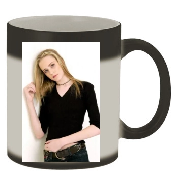 Evan Rachel Wood Color Changing Mug