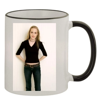 Evan Rachel Wood 11oz Colored Rim & Handle Mug