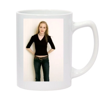 Evan Rachel Wood 14oz White Statesman Mug