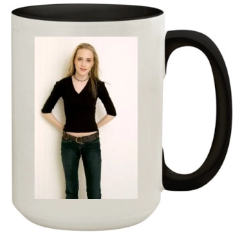 Evan Rachel Wood 15oz Colored Inner & Handle Mug