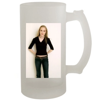 Evan Rachel Wood 16oz Frosted Beer Stein