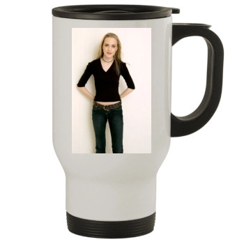 Evan Rachel Wood Stainless Steel Travel Mug