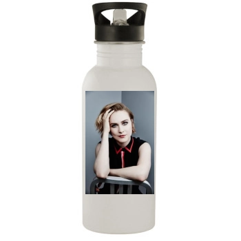 Evan Rachel Wood Stainless Steel Water Bottle