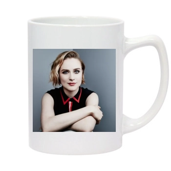 Evan Rachel Wood 14oz White Statesman Mug