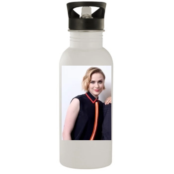 Evan Rachel Wood Stainless Steel Water Bottle