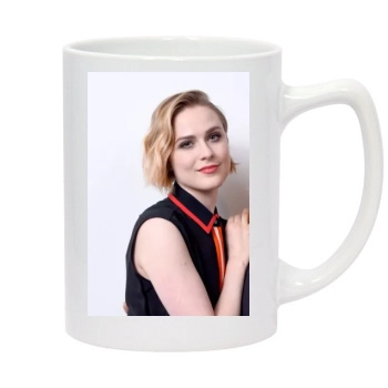 Evan Rachel Wood 14oz White Statesman Mug