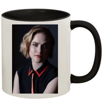 Evan Rachel Wood 11oz Colored Inner & Handle Mug