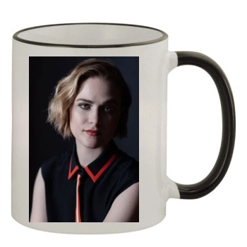 Evan Rachel Wood 11oz Colored Rim & Handle Mug