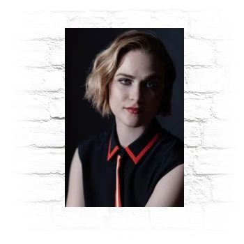 Evan Rachel Wood Metal Wall Art