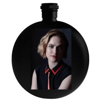 Evan Rachel Wood Round Flask