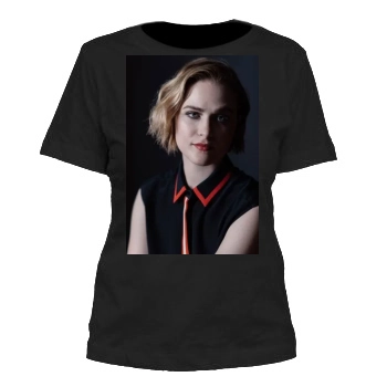 Evan Rachel Wood Women's Cut T-Shirt