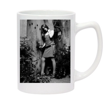 Evan Rachel Wood 14oz White Statesman Mug