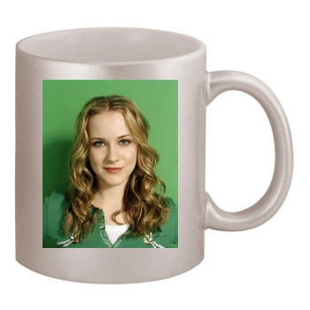 Evan Rachel Wood 11oz Metallic Silver Mug