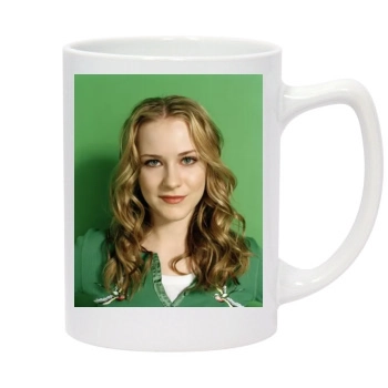 Evan Rachel Wood 14oz White Statesman Mug