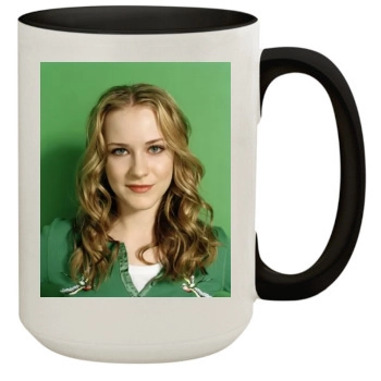 Evan Rachel Wood 15oz Colored Inner & Handle Mug