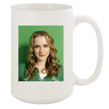 Evan Rachel Wood 15oz White Mug